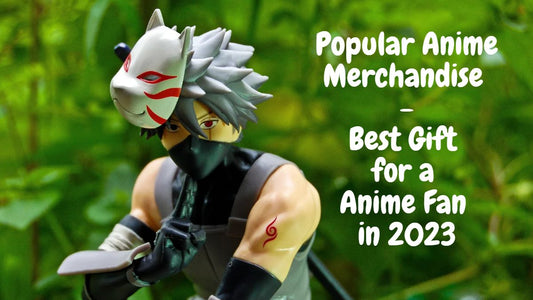 Popular Anime Merchandise - Best Gift for a Anime Fan in 2023