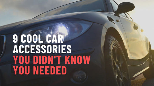 9 Cool Car Accessories You Didn't Know You Needed