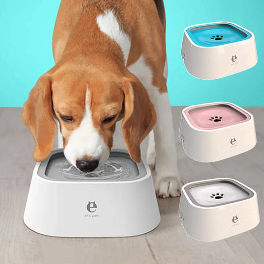 No-Spill Dog/Cat Drinking Water Bowl