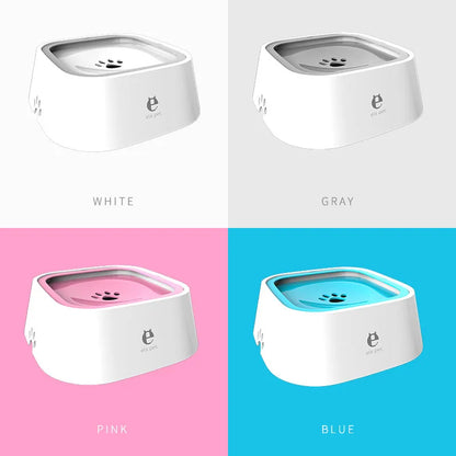 No-Spill Dog/Cat Drinking Water Bowl