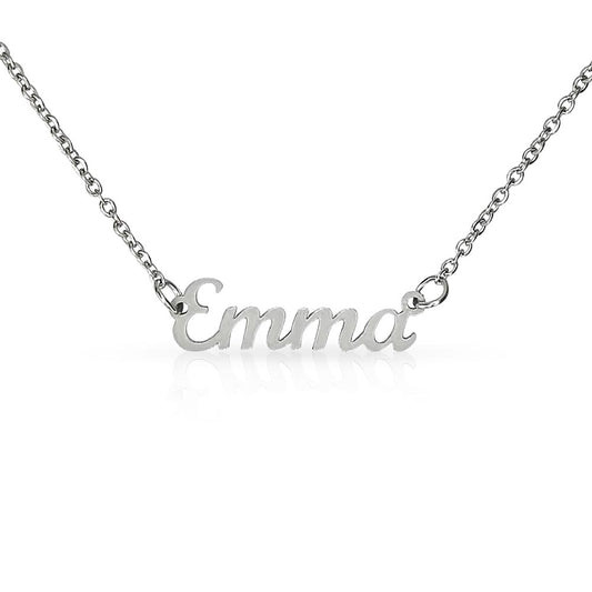 Personalized Elegance: Get Your Own Name Necklace | The Perfect Gift for Your Loved Ones