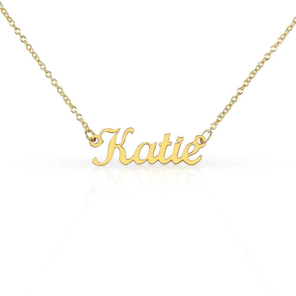 Personalized Elegance: Get Your Own Name Necklace | The Perfect Gift for Your Loved Ones