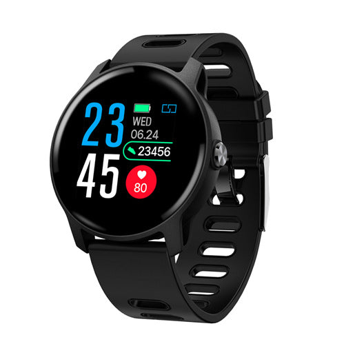 Get the New S08 Smartwatch with 8 Sports Mode Available, Heart-Rate Monitoring, Sleep Monitoring, etc.!
