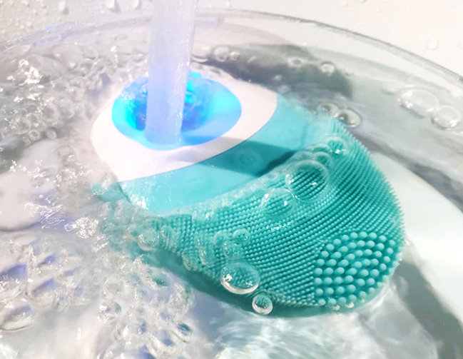 Wireless Charging Silicone Cleansing Instrument