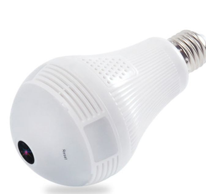 LED Light Bulb with Camera