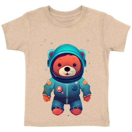 Cute Bear Toddler T-Shirt - Bright Kids' T-Shirt - Graphic Tee Shirt for Toddler