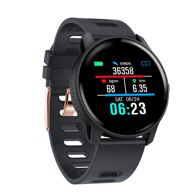 Get the New S08 Smartwatch with 8 Sports Mode Available, Heart-Rate Monitoring, Sleep Monitoring, etc.!